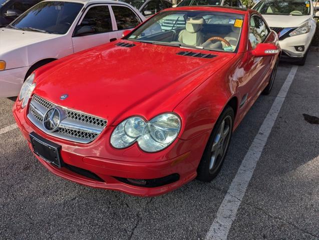 2003 Mercedes-Benz SL-Class