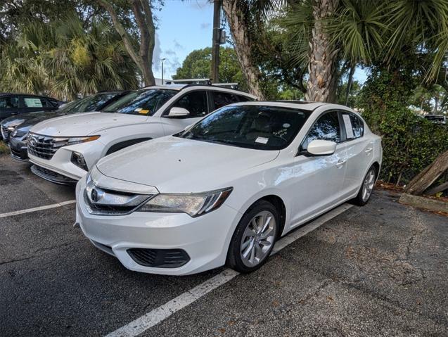 2018 Acura ILX