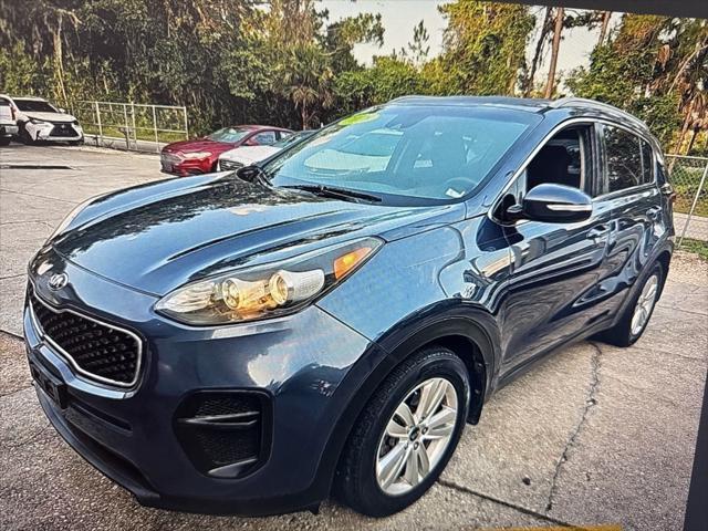 2018 Kia Sportage