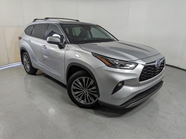 2022 Toyota Highlander Hybrid