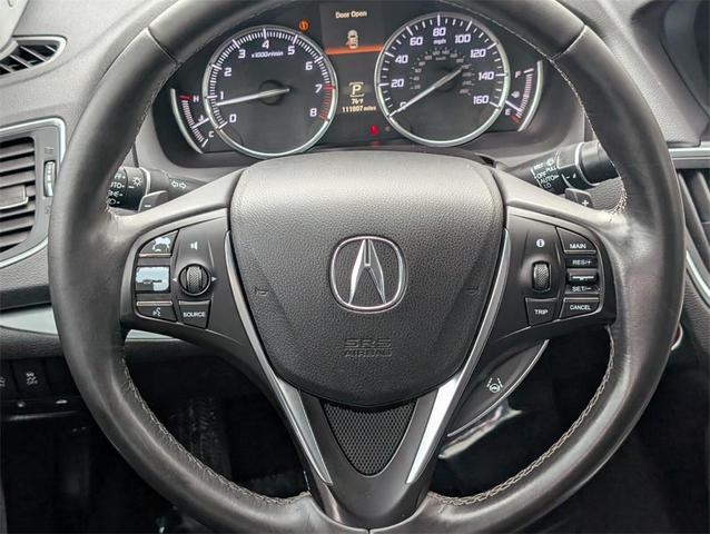 Photo of 2015 Black Acura TLX