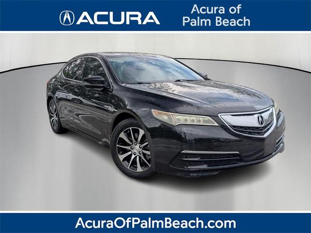 Photo of 2015 Black Acura TLX