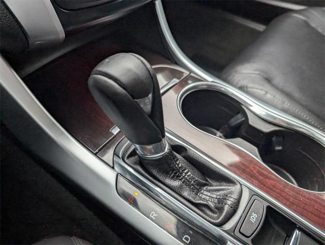 Photo of 2015 Black Acura TLX