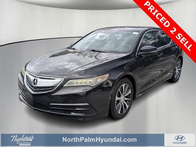 Photo of 2015 Black Acura TLX