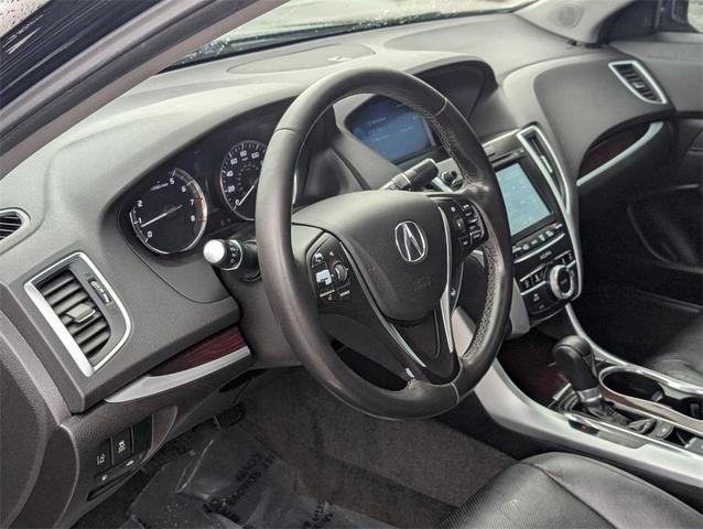 Photo of 2015 Black Acura TLX