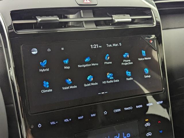 Photo of 2024 Black Pearl Hyundai TUCSON Hybrid