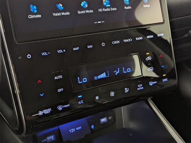 Photo of 2024 Black Pearl Hyundai TUCSON Hybrid