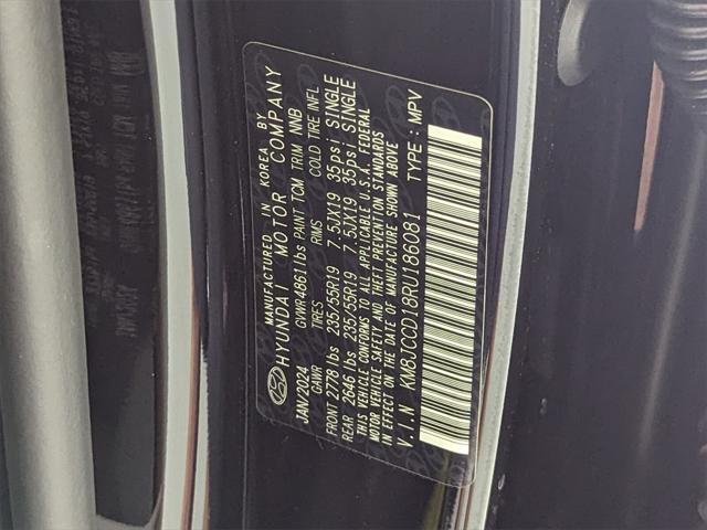 Photo of 2024 Black Pearl Hyundai TUCSON Hybrid
