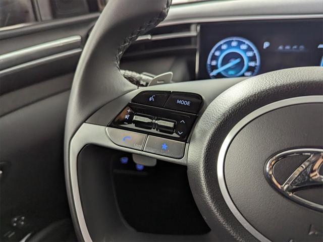 Photo of 2024 Black Pearl Hyundai TUCSON Hybrid