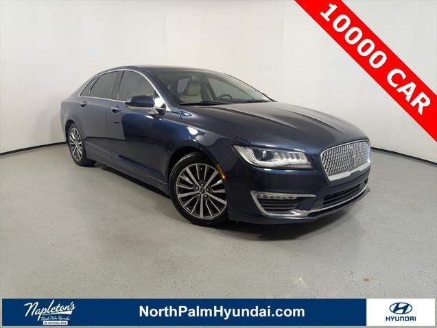 2017 Lincoln Mkz Hybrid