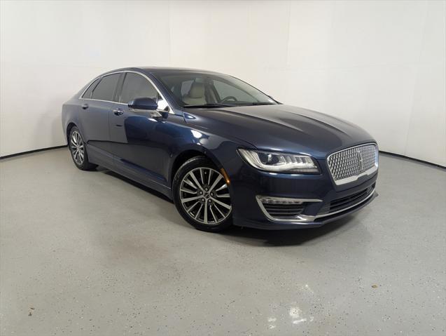 2017 Lincoln Mkz Hybrid