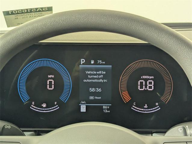 Photo of 2025 Abyss Black Hyundai SONATA