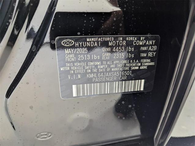 Photo of 2025 Abyss Black Hyundai SONATA