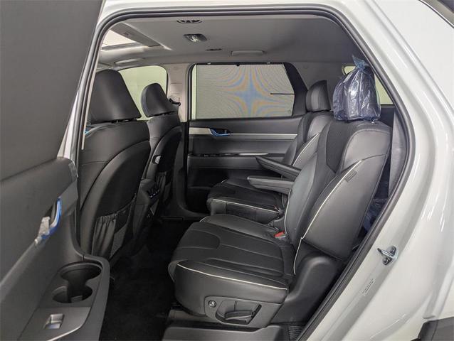 Photo of 2025 Hyper White Hyundai PALISADE