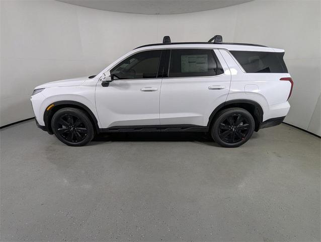 Photo of 2025 Hyper White Hyundai PALISADE