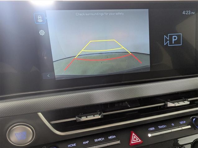 Photo of 2025 Carbon Blue Hyundai SONATA