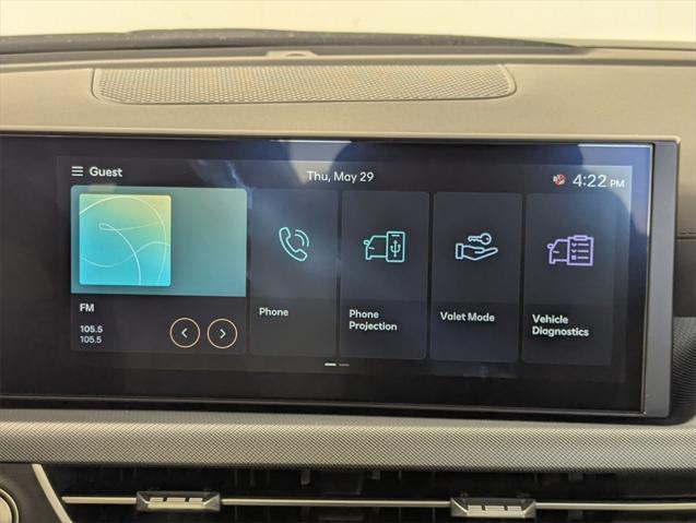 Photo of 2025 Carbon Blue Hyundai SONATA