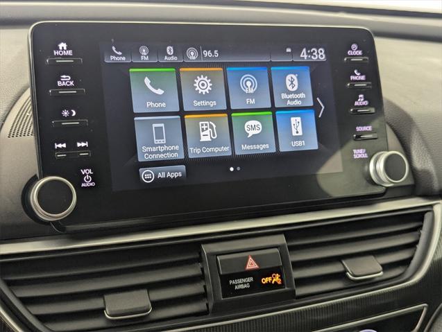 Photo of 2022 Crystal Black Pearl Honda Accord