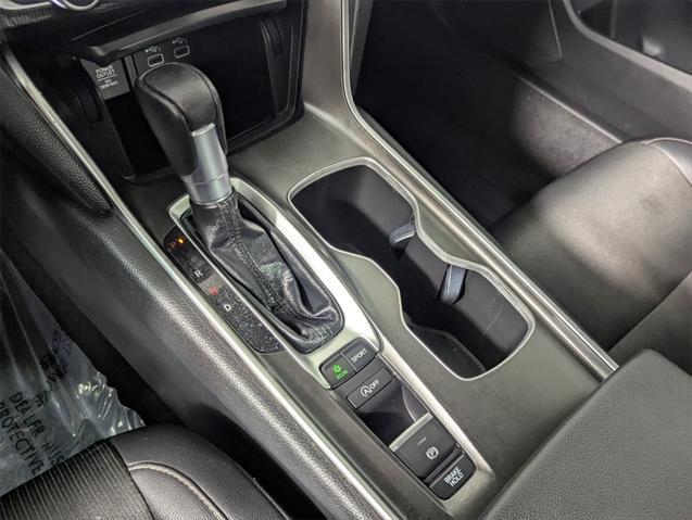 Photo of 2022 Crystal Black Pearl Honda Accord