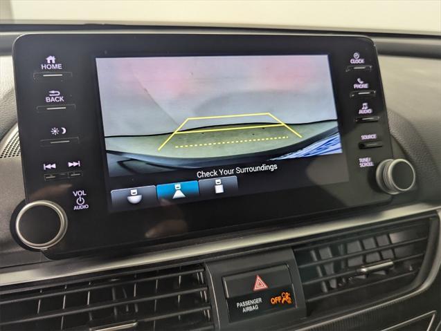 Photo of 2022 Crystal Black Pearl Honda Accord