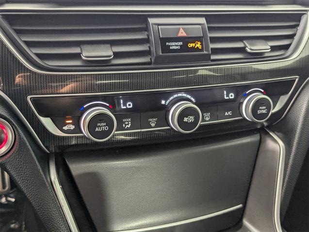 Photo of 2022 Crystal Black Pearl Honda Accord