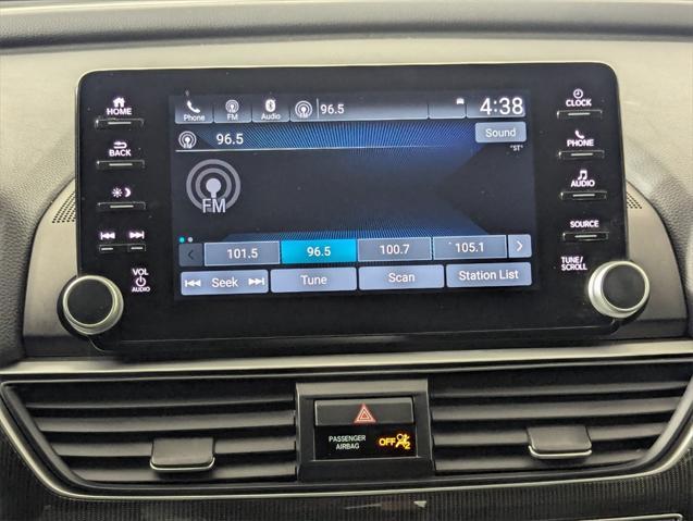 Photo of 2022 Crystal Black Pearl Honda Accord