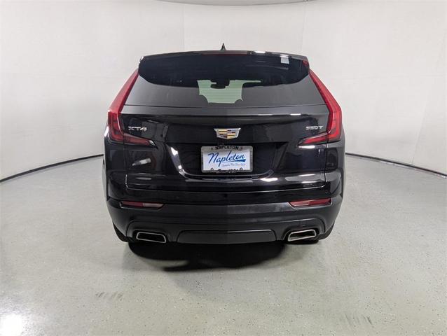 Photo of 2021 Stellar Black Metallic Cadillac XT4