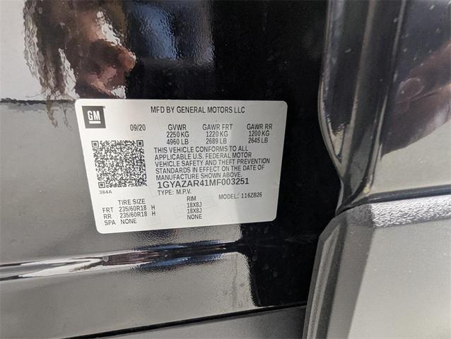 Photo of 2021 Stellar Black Metallic Cadillac XT4
