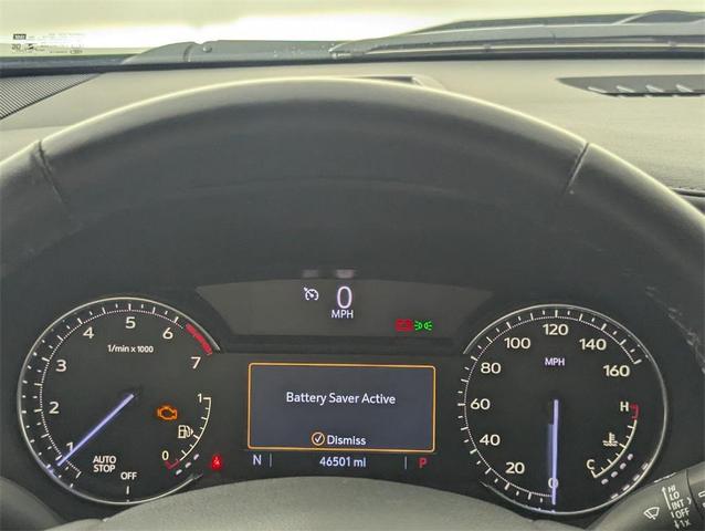 Photo of 2021 Stellar Black Metallic Cadillac XT4