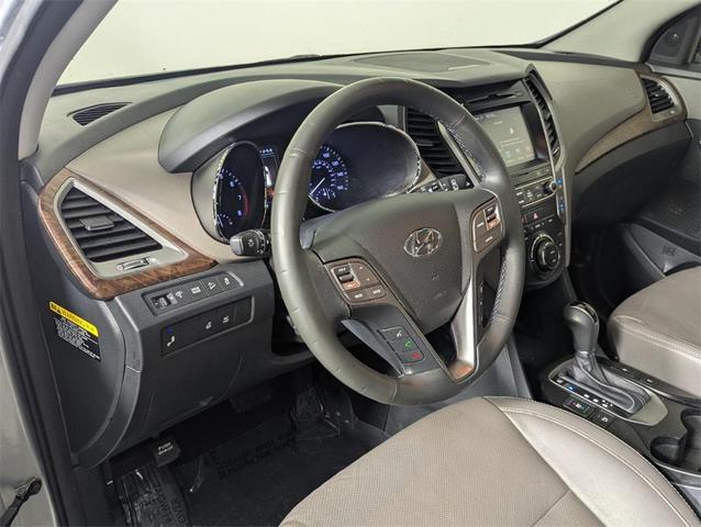 Photo of 2017 Iron Frost Hyundai SANTA FE