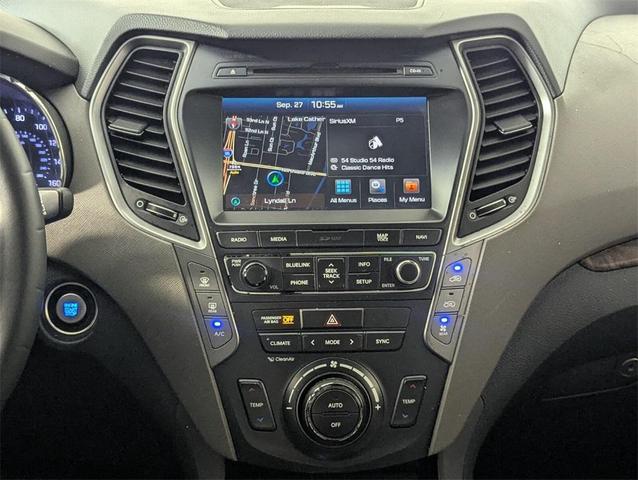 Photo of 2017 Iron Frost Hyundai SANTA FE
