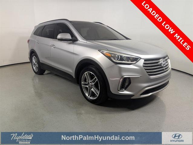 Photo of 2017 Iron Frost Hyundai SANTA FE