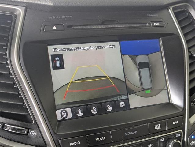 Photo of 2017 Iron Frost Hyundai SANTA FE