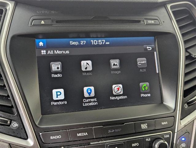 Photo of 2017 Iron Frost Hyundai SANTA FE