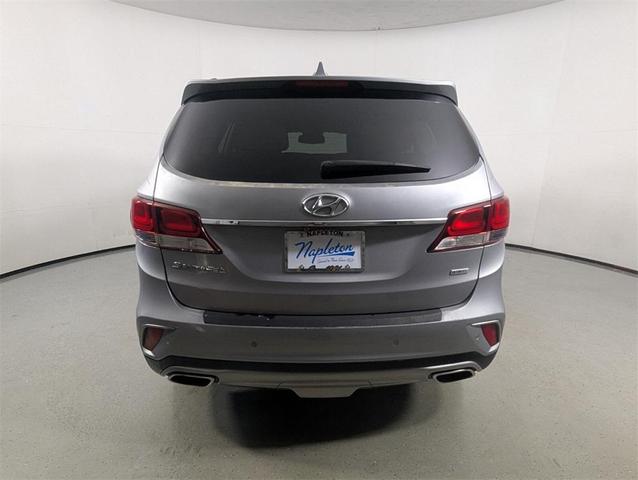 Photo of 2017 Iron Frost Hyundai SANTA FE
