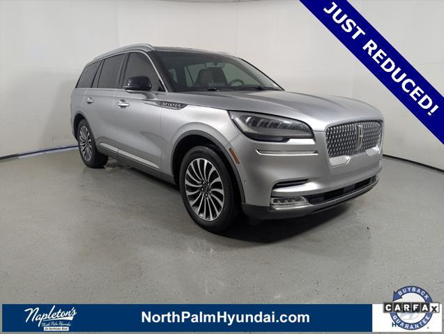 2020 Lincoln Aviator