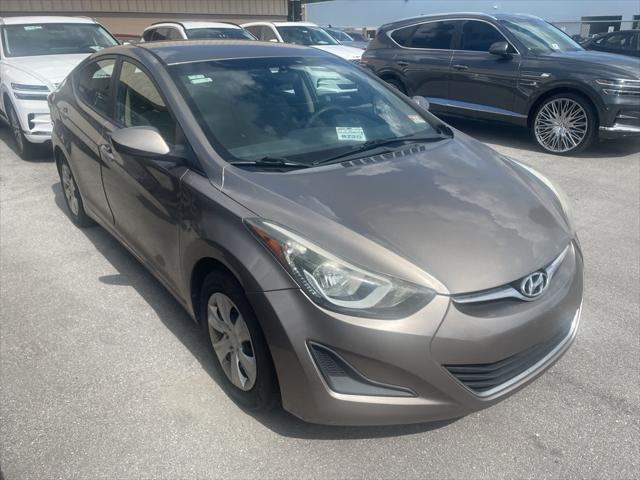 2016 Hyundai Elantra