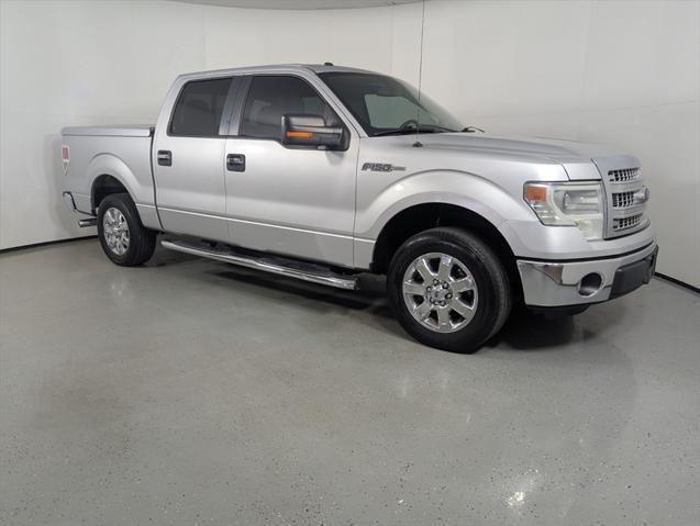 Photo of 2014 Ingot Silver Metallic Ford F-150