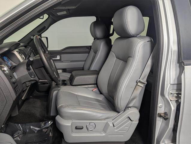 Photo of 2014 Ingot Silver Metallic Ford F-150