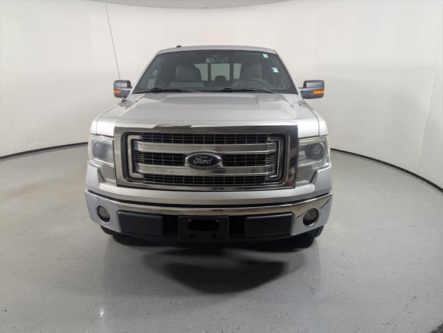 Photo of 2014 Ingot Silver Metallic Ford F-150