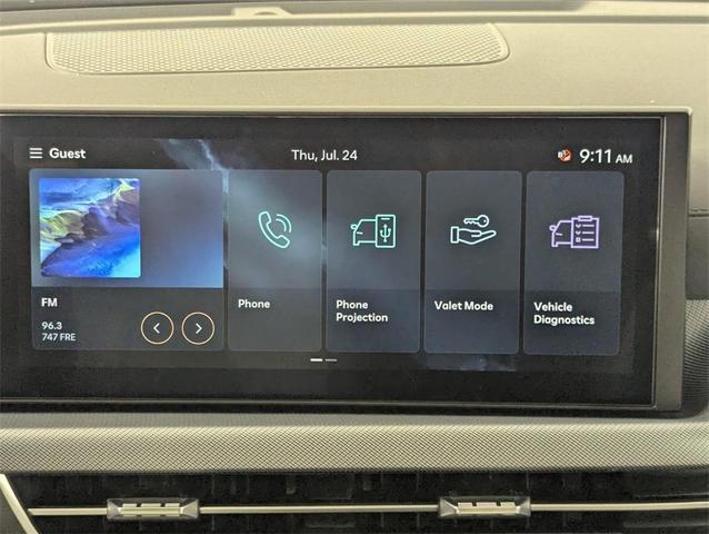 Photo of 2025 Aero Silver Hyundai SONATA