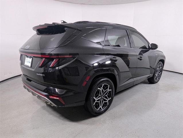 Photo of 2024 Black Pearl Hyundai TUCSON Hybrid