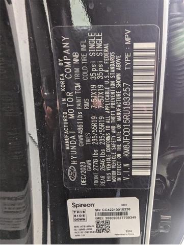 Photo of 2024 Black Pearl Hyundai TUCSON Hybrid