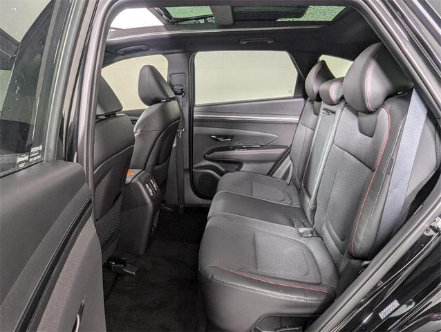 Photo of 2024 Black Pearl Hyundai TUCSON Hybrid