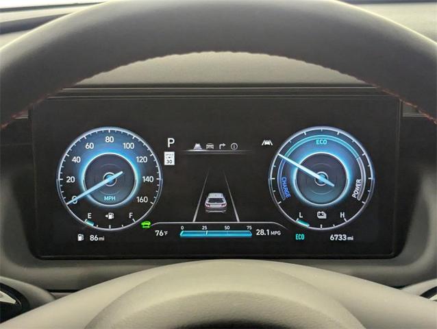 Photo of 2024 Black Pearl Hyundai TUCSON Hybrid