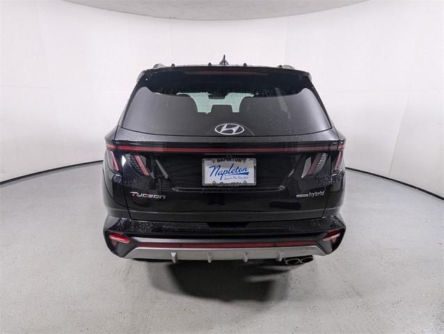 Photo of 2024 Black Pearl Hyundai TUCSON Hybrid