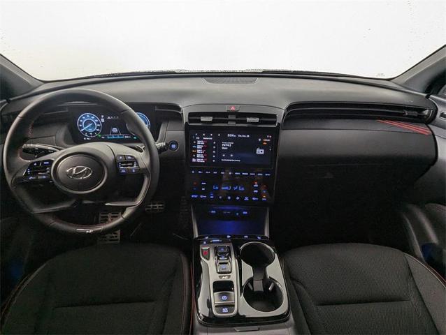Photo of 2024 Black Pearl Hyundai TUCSON Hybrid