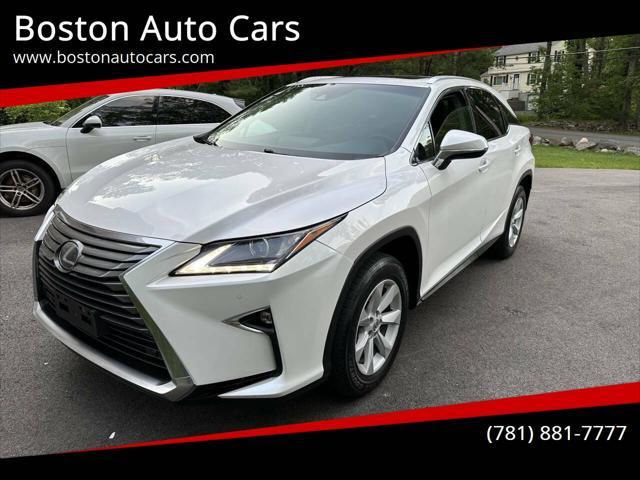 2017 Lexus Rx 350