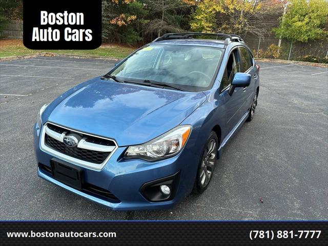 2014 Subaru Impreza