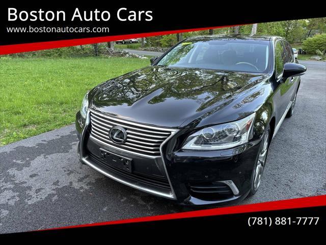 2016 Lexus Ls 460
